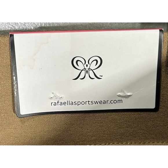 Rafaella Comfort Pants Womens Size 16 Petite High Rise Stretch Pockets NWT Brown - Picture 8 of 13